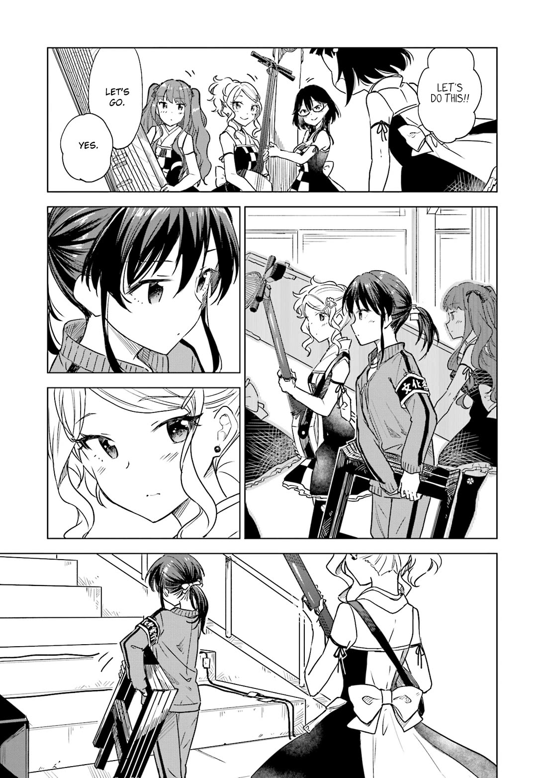 Nadeshiko Doremisora Chapter 30 page 27 - Chapter 30: Connecting Dots