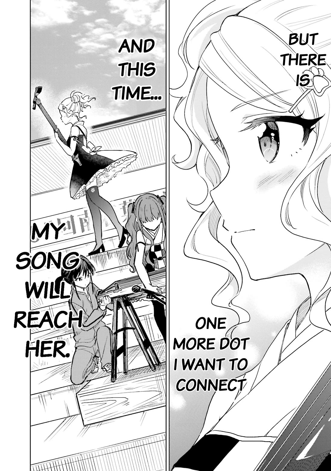 Nadeshiko Doremisora Chapter 30 page 28 - Chapter 30: Connecting Dots