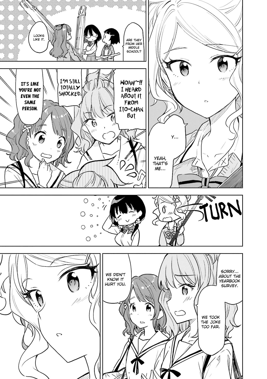 Nadeshiko Doremisora Chapter 30 page 5 - Chapter 30: Connecting Dots