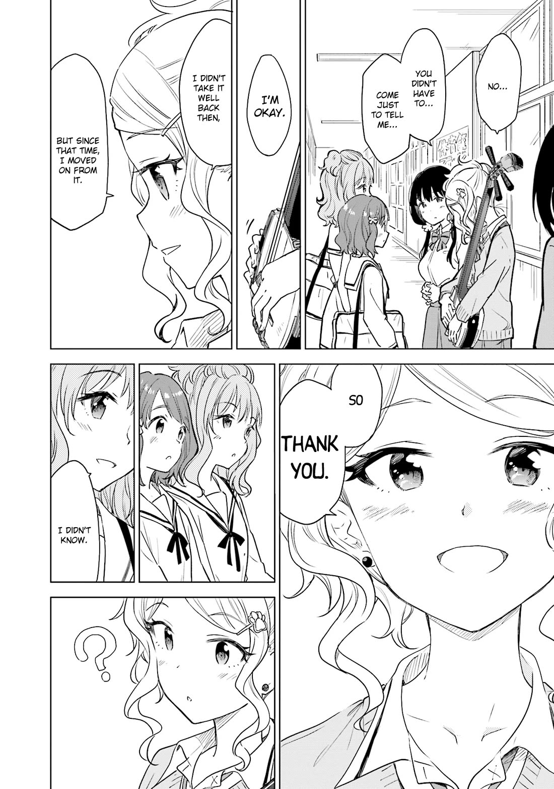 Nadeshiko Doremisora Chapter 30 page 6 - Chapter 30: Connecting Dots