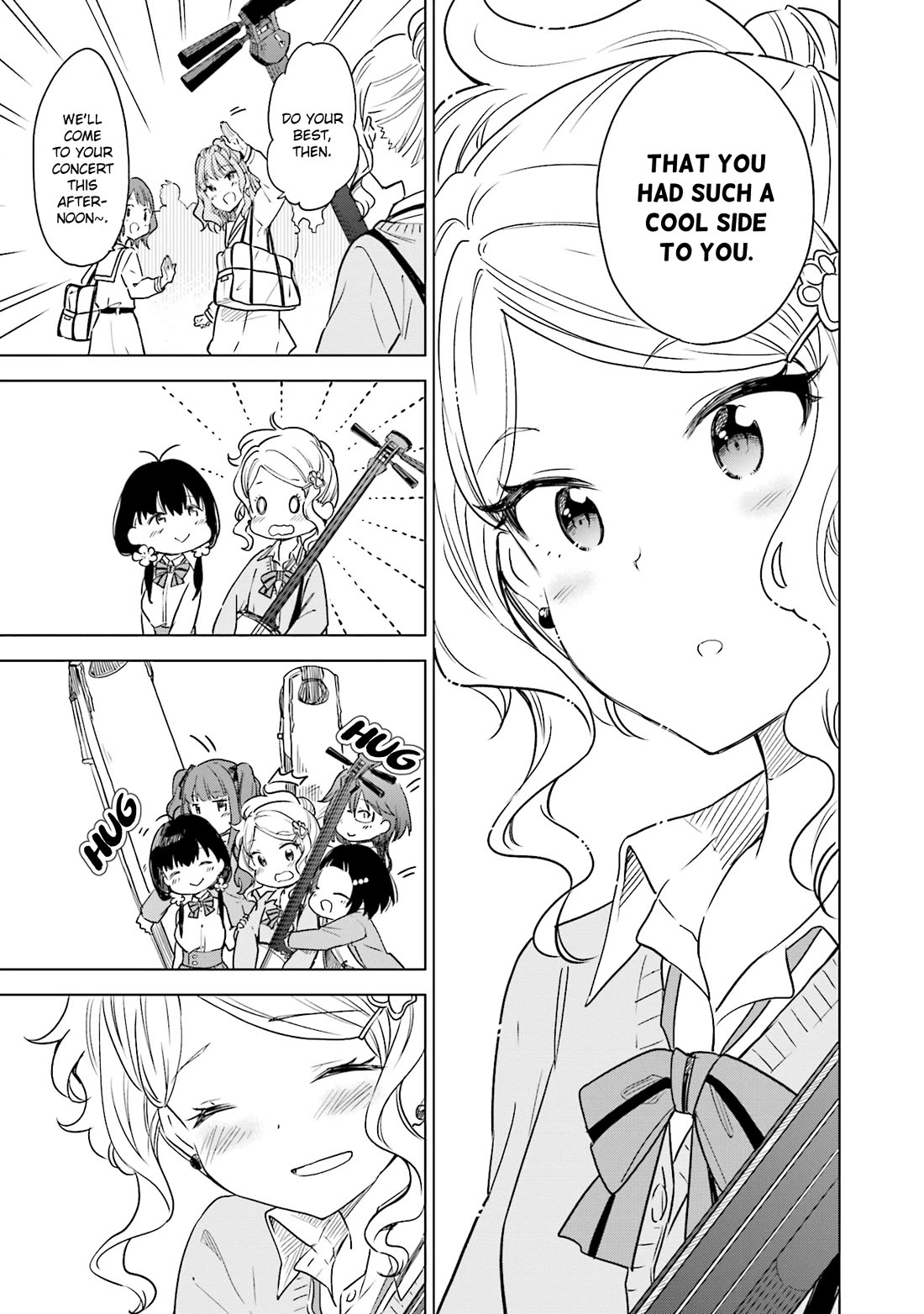 Nadeshiko Doremisora Chapter 30 page 7 - Chapter 30: Connecting Dots