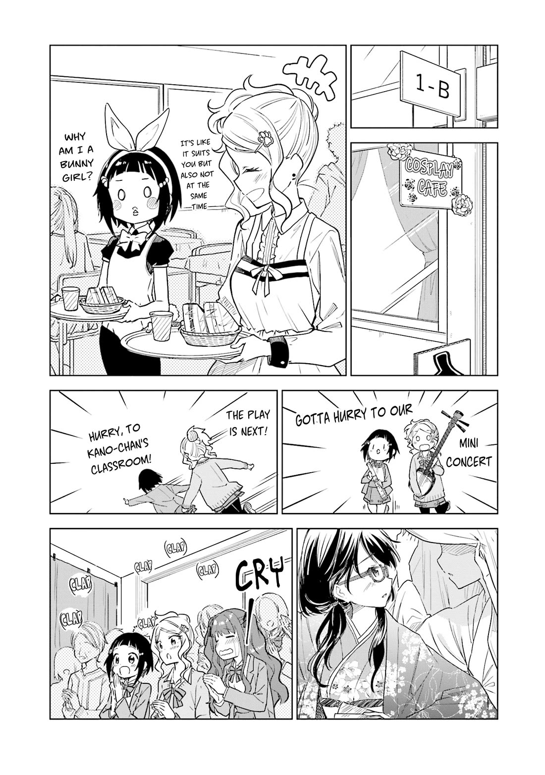 Nadeshiko Doremisora Chapter 30 page 8 - Chapter 30: Connecting Dots