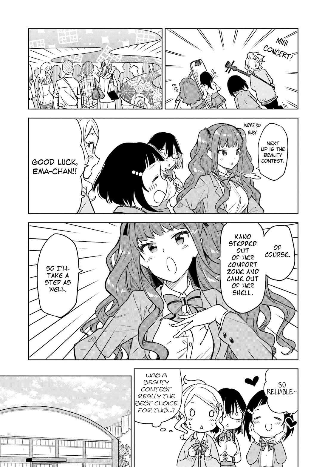 Nadeshiko Doremisora Chapter 30 page 9 - Chapter 30: Connecting Dots
