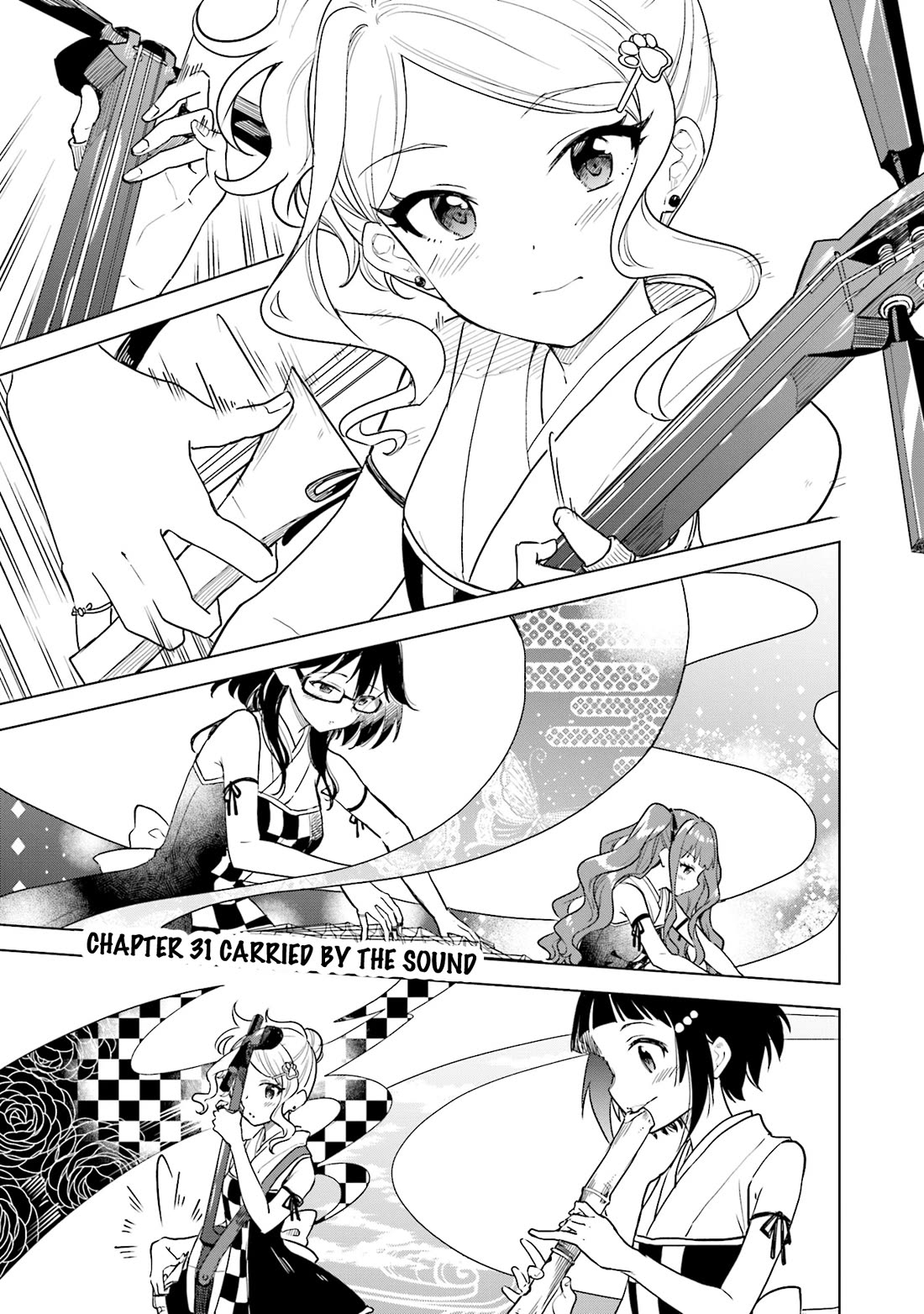 Nadeshiko Doremisora Chapter 31 page 1 - Chapter 31: Carried by the Sound