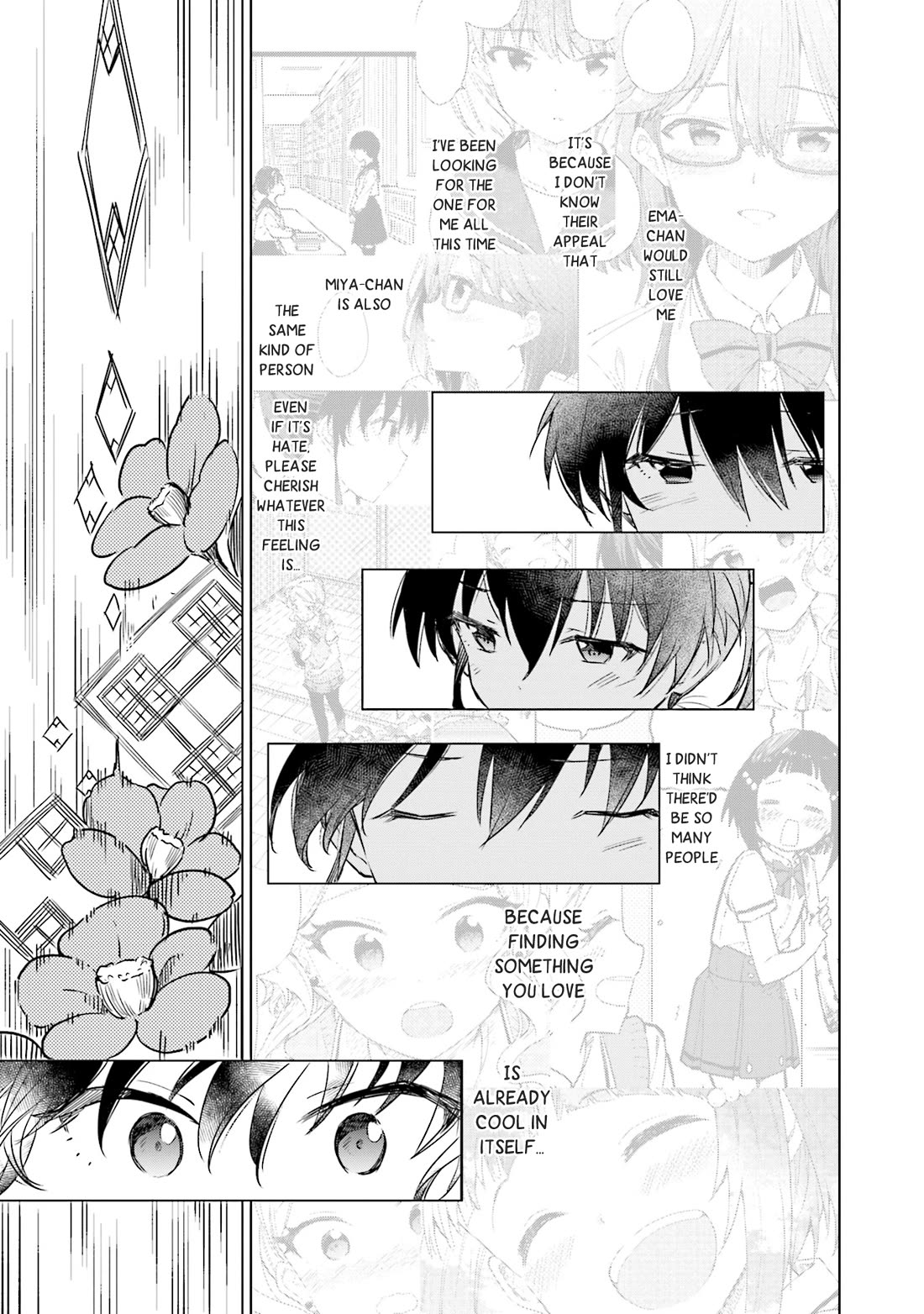 Nadeshiko Doremisora Chapter 31 page 15 - Chapter 31: Carried by the Sound
