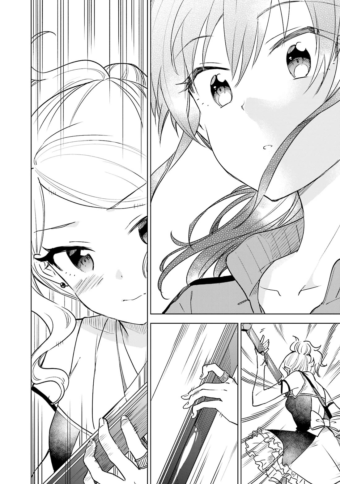 Nadeshiko Doremisora Chapter 31 page 16 - Chapter 31: Carried by the Sound
