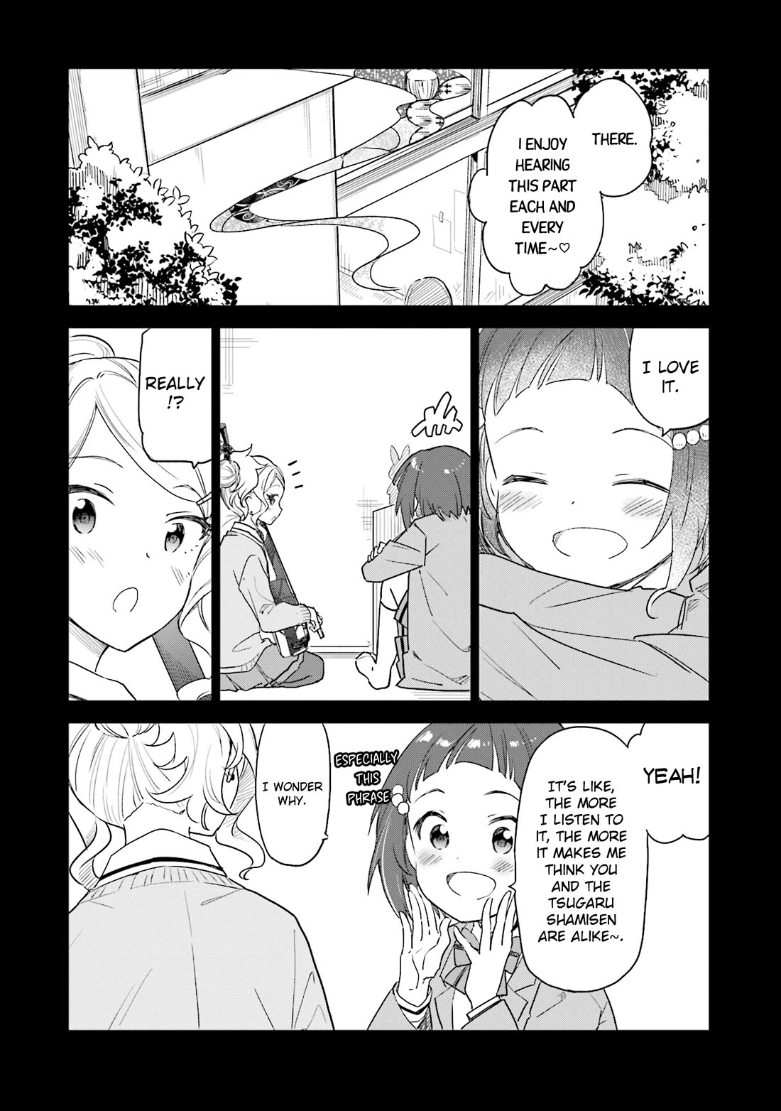 Nadeshiko Doremisora Chapter 31 page 17 - Chapter 31: Carried by the Sound