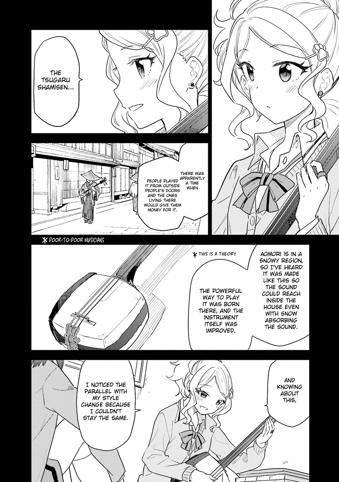 Nadeshiko Doremisora Chapter 31 page 18 - Chapter 31: Carried by the Sound