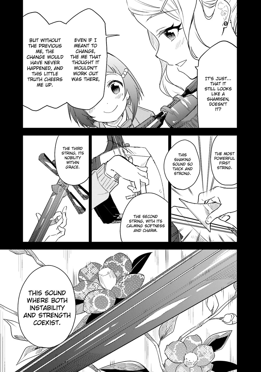 Nadeshiko Doremisora Chapter 31 page 19 - Chapter 31: Carried by the Sound
