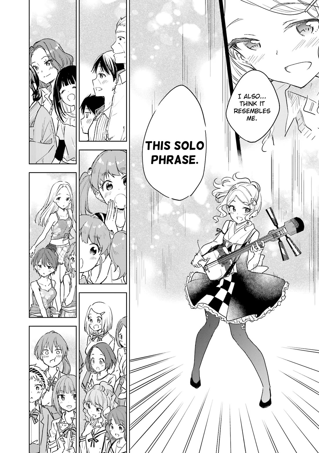Nadeshiko Doremisora Chapter 31 page 20 - Chapter 31: Carried by the Sound