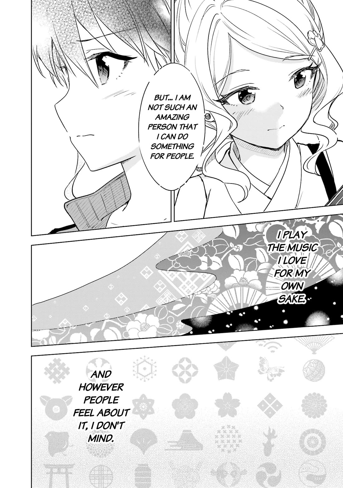 Nadeshiko Doremisora Chapter 31 page 22 - Chapter 31: Carried by the Sound