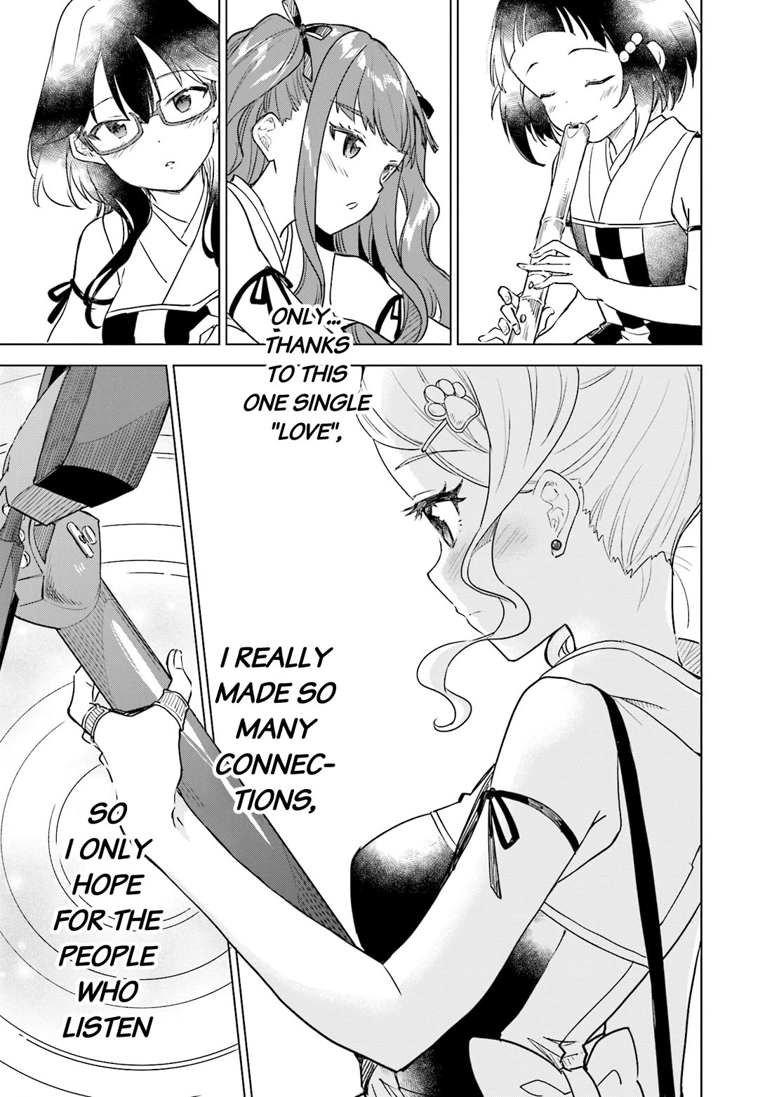 Nadeshiko Doremisora Chapter 31 page 23 - Chapter 31: Carried by the Sound