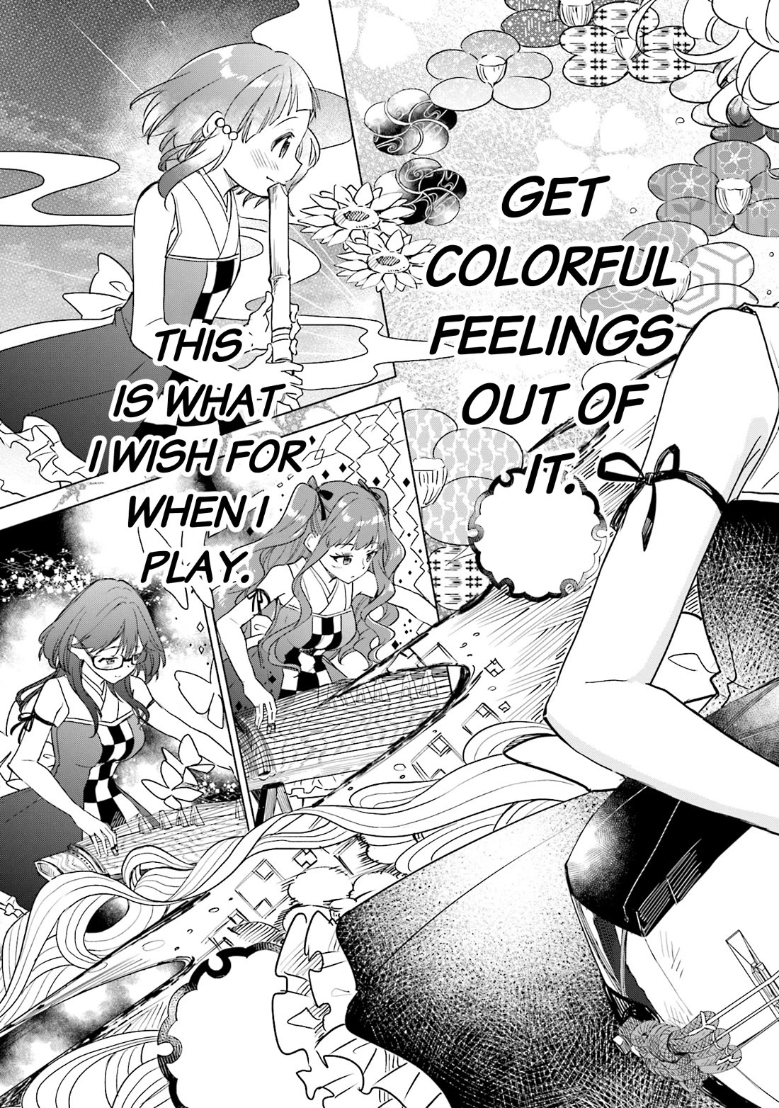 Nadeshiko Doremisora Chapter 31 page 25 - Chapter 31: Carried by the Sound