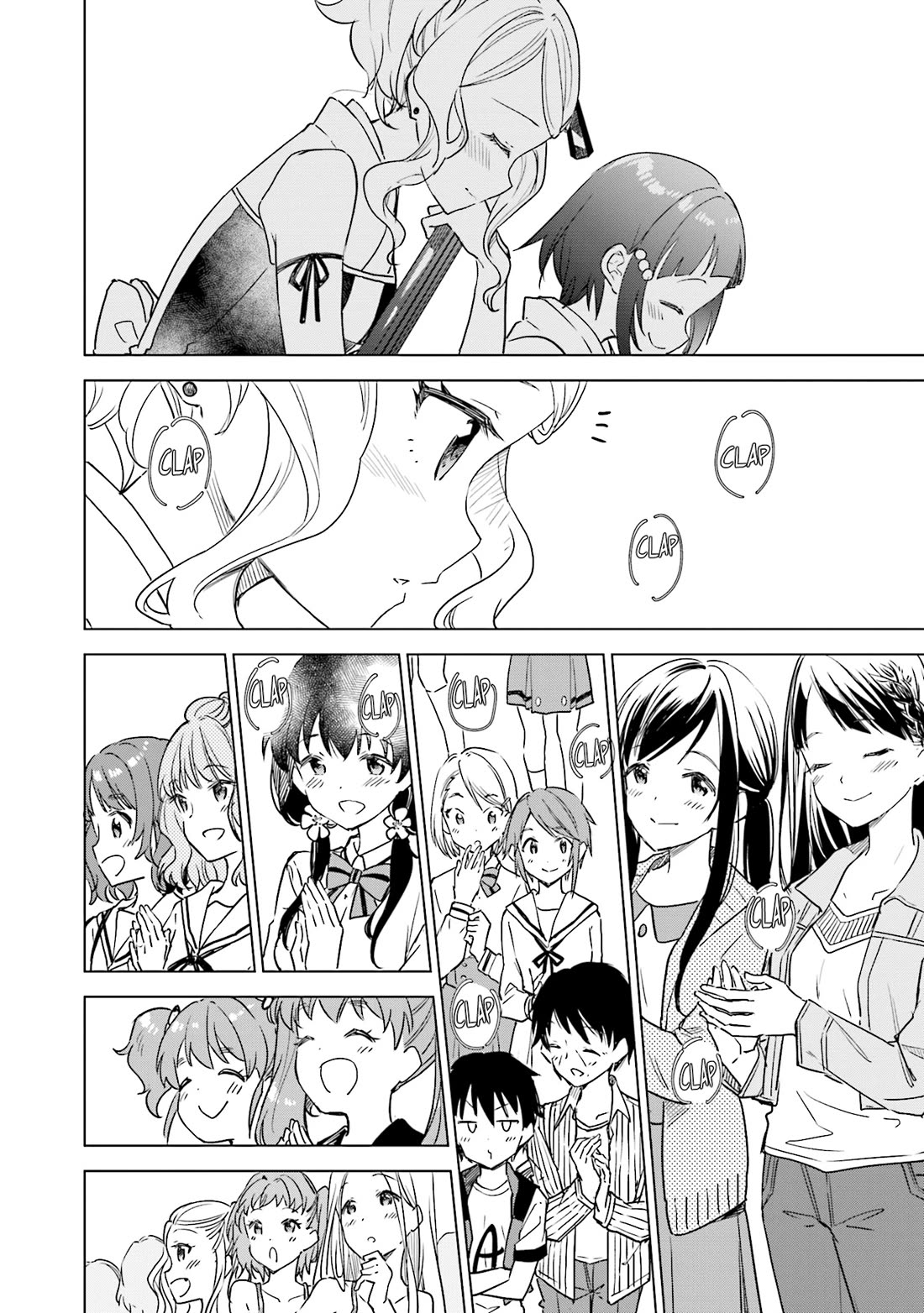 Nadeshiko Doremisora Chapter 31 page 28 - Chapter 31: Carried by the Sound