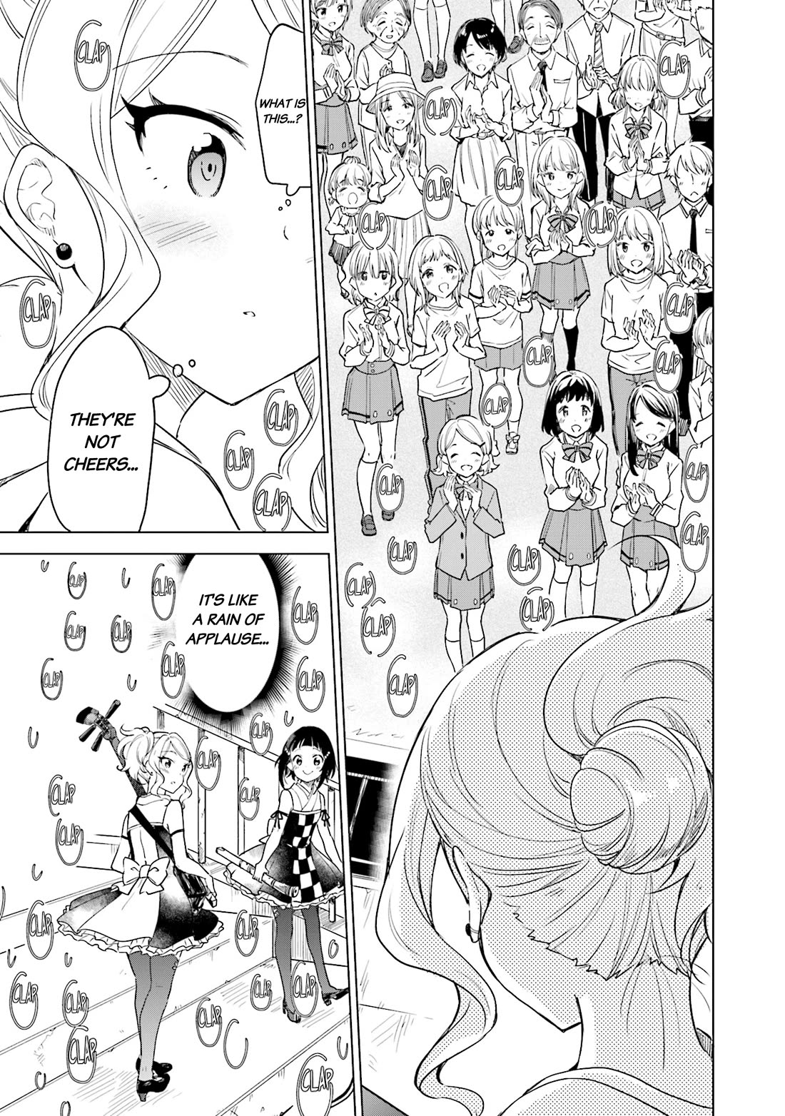 Nadeshiko Doremisora Chapter 31 page 29 - Chapter 31: Carried by the Sound