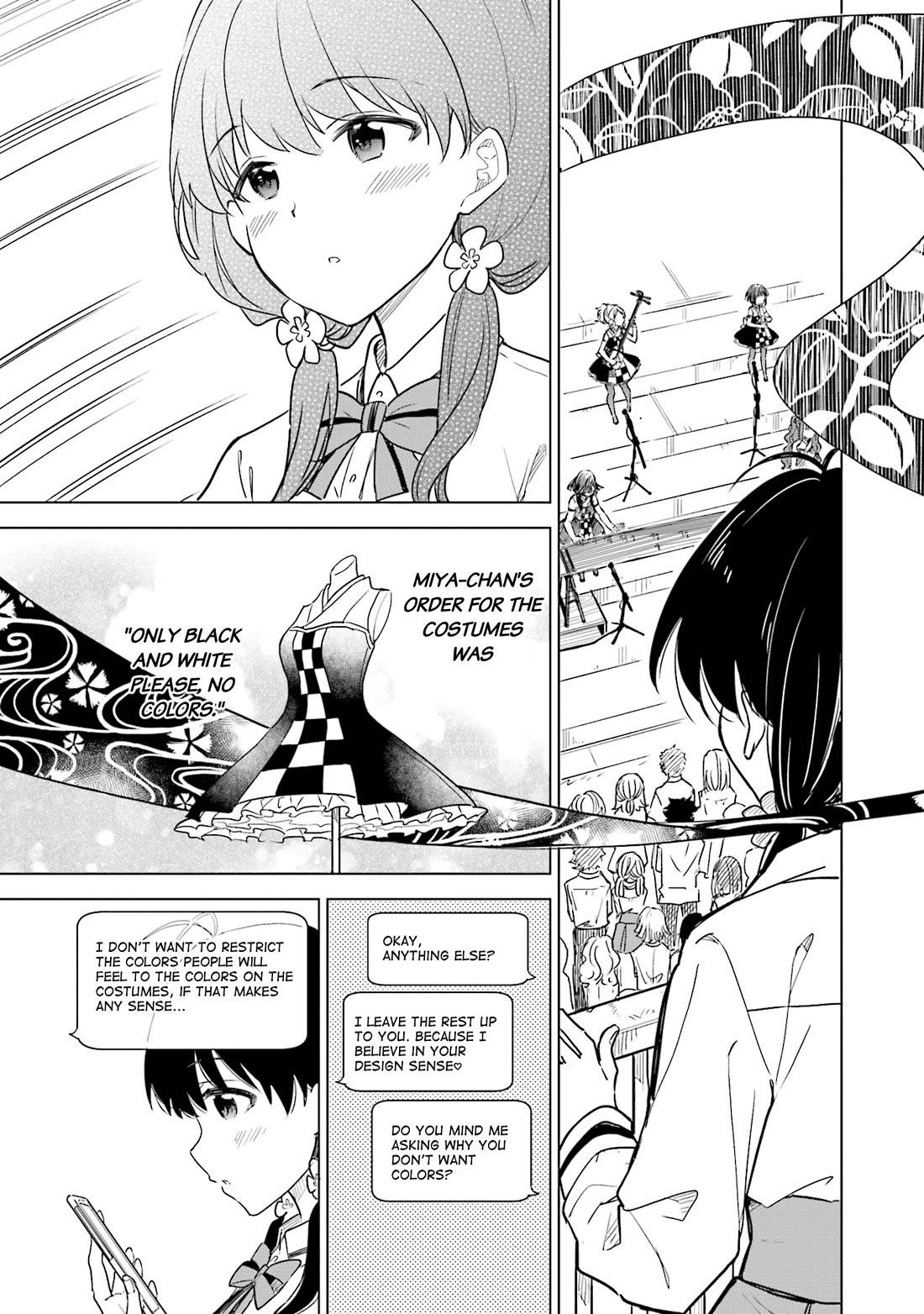 Nadeshiko Doremisora Chapter 31 page 3 - Chapter 31: Carried by the Sound