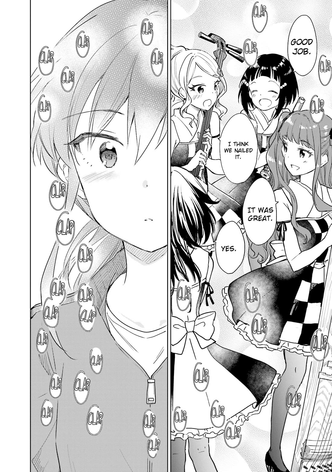 Nadeshiko Doremisora Chapter 31 page 30 - Chapter 31: Carried by the Sound