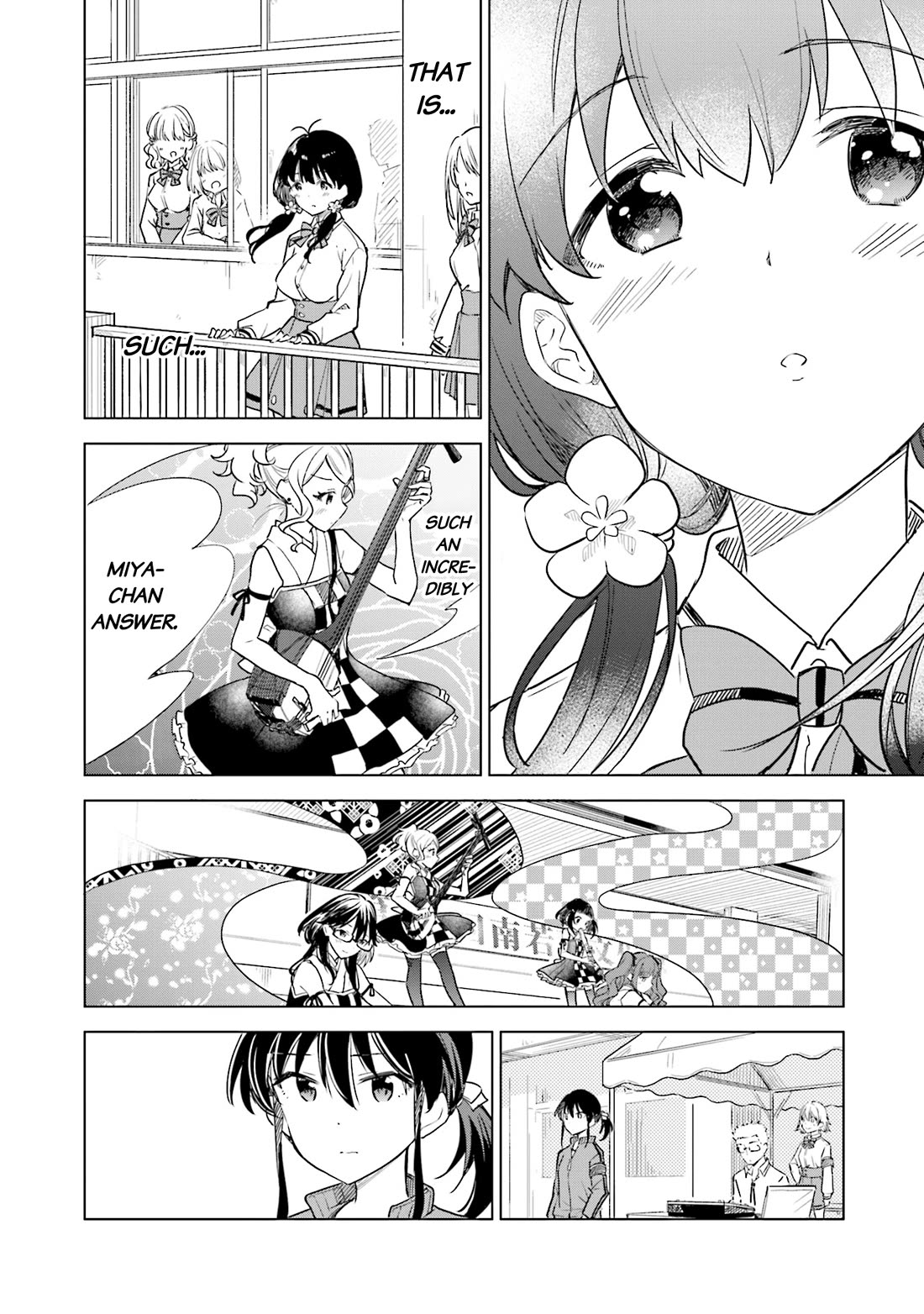 Nadeshiko Doremisora Chapter 31 page 6 - Chapter 31: Carried by the Sound