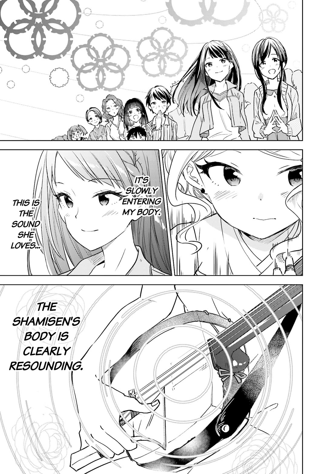 Nadeshiko Doremisora Chapter 31 page 7 - Chapter 31: Carried by the Sound