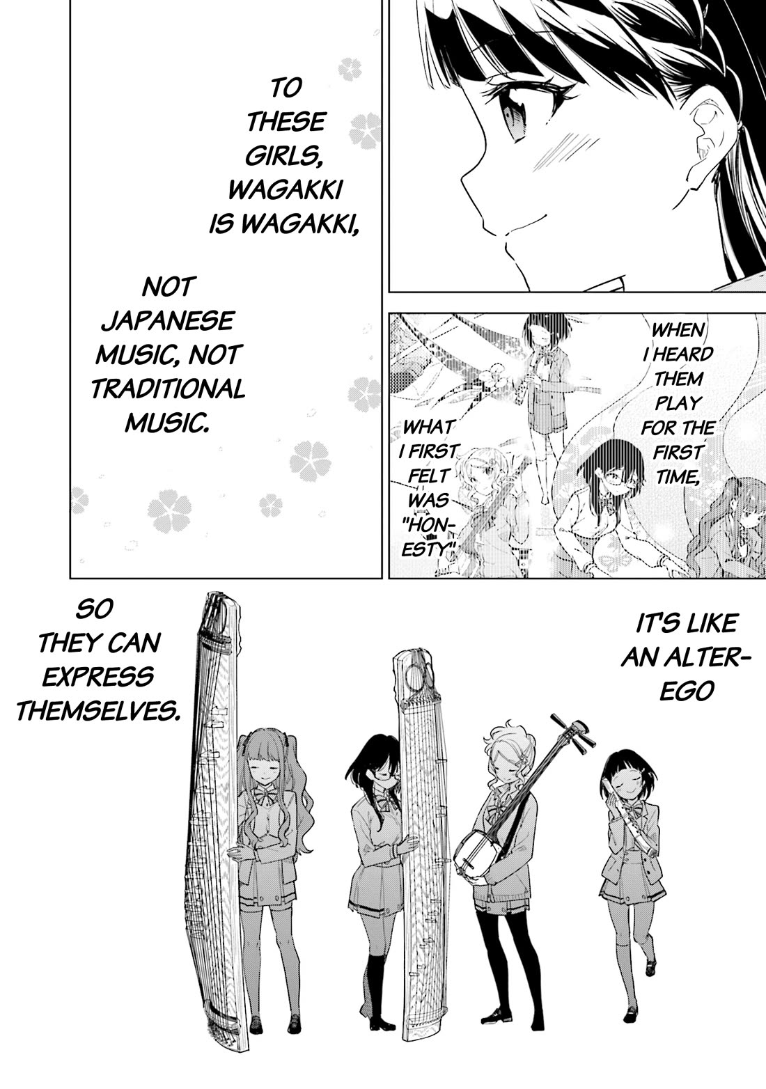 Nadeshiko Doremisora Chapter 31 page 8 - Chapter 31: Carried by the Sound