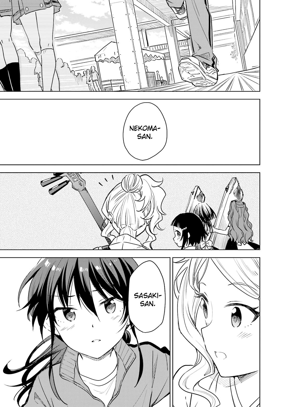 Nadeshiko Doremisora Chapter 32 page 1 - Chapter 32: Treasure [END]