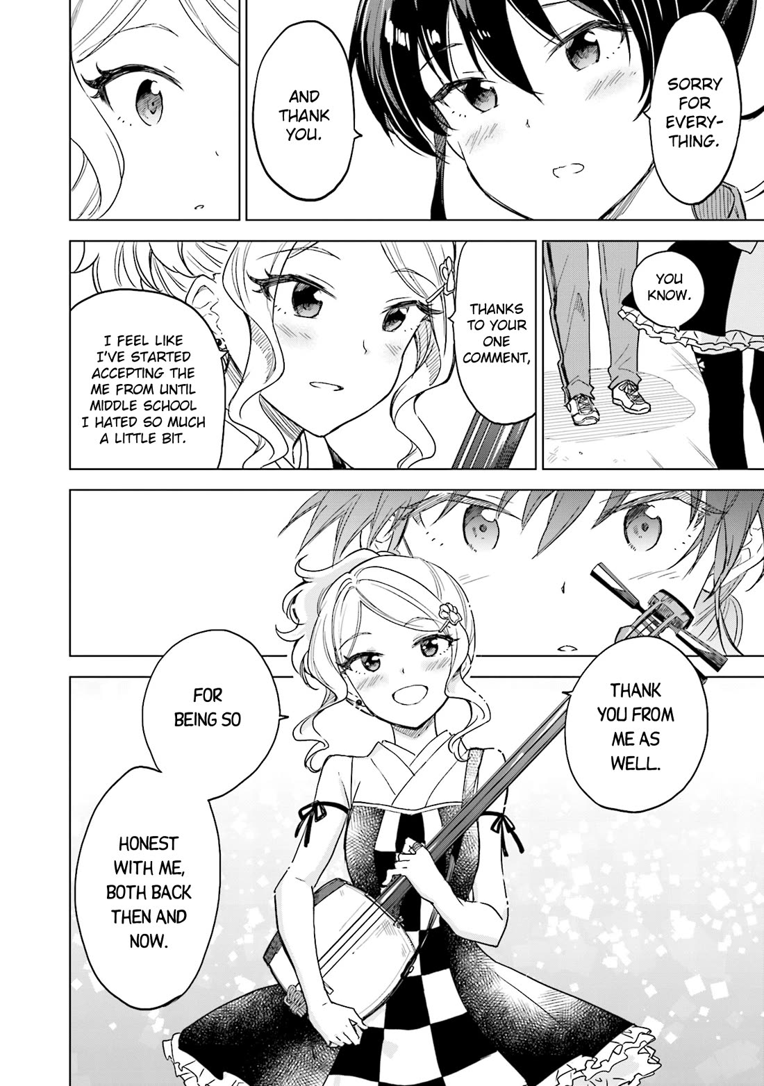Nadeshiko Doremisora Chapter 32 page 10 - Chapter 32: Treasure [END]