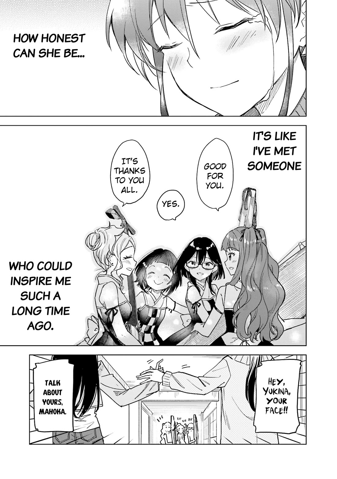 Nadeshiko Doremisora Chapter 32 page 11 - Chapter 32: Treasure [END]