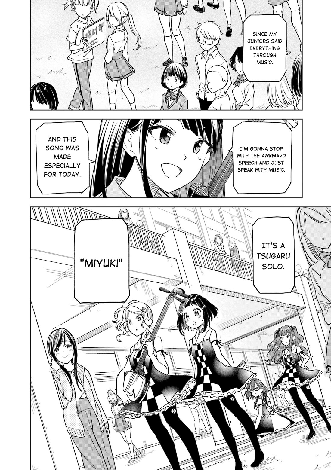 Nadeshiko Doremisora Chapter 32 page 14 - Chapter 32: Treasure [END]