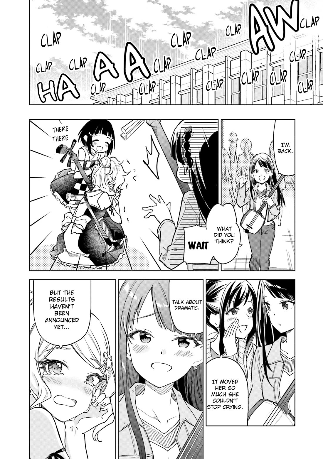 Nadeshiko Doremisora Chapter 32 page 22 - Chapter 32: Treasure [END]