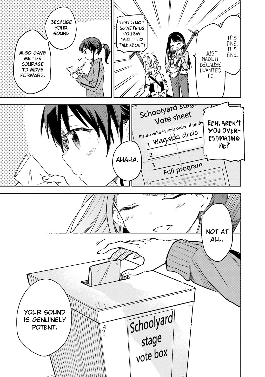 Nadeshiko Doremisora Chapter 32 page 23 - Chapter 32: Treasure [END]