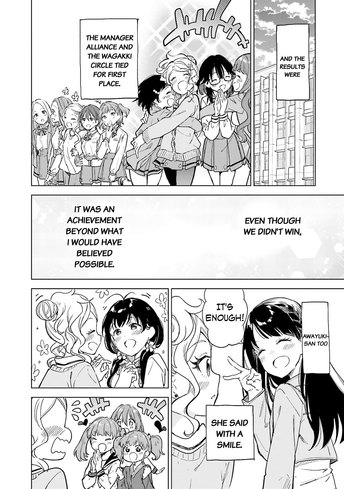 Nadeshiko Doremisora Chapter 32 page 24 - Chapter 32: Treasure [END]