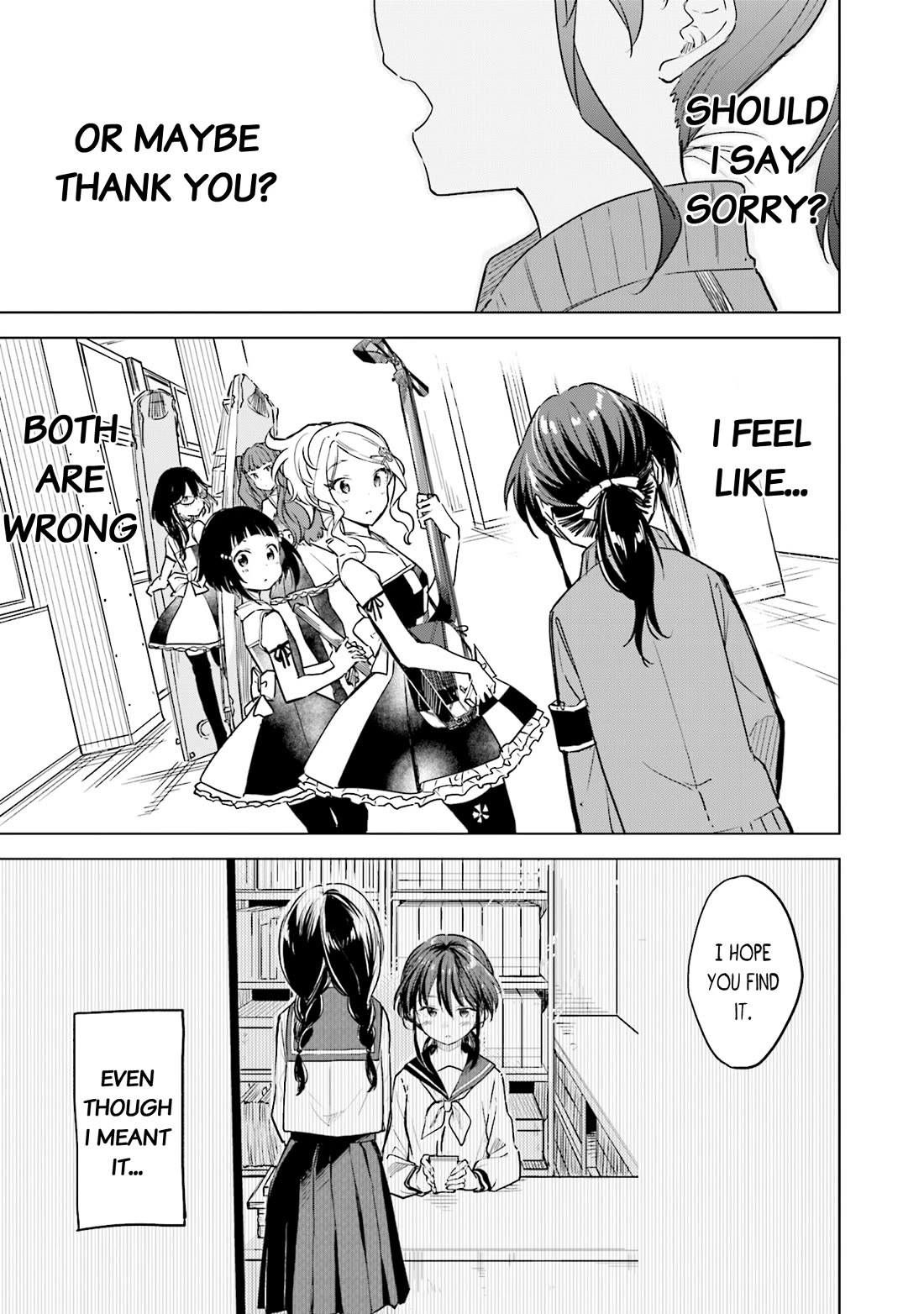 Nadeshiko Doremisora Chapter 32 page 3 - Chapter 32: Treasure [END]