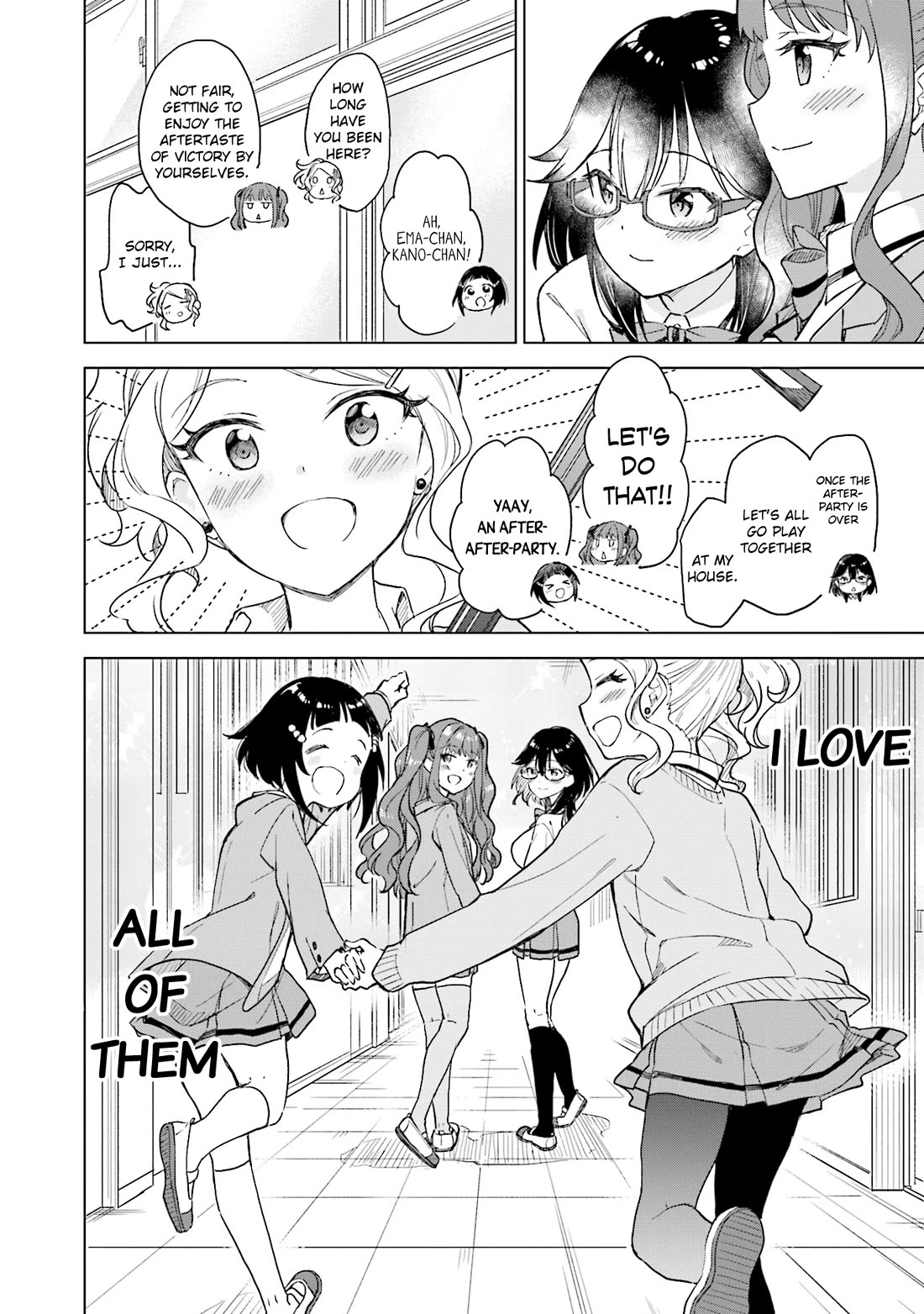 Nadeshiko Doremisora Chapter 32 page 30 - Chapter 32: Treasure [END]