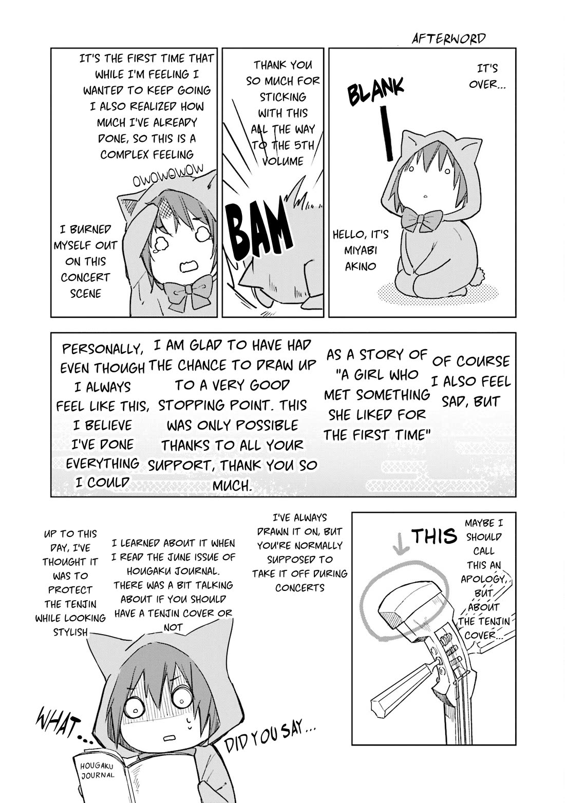 Nadeshiko Doremisora Chapter 32 page 32 - Chapter 32: Treasure [END]