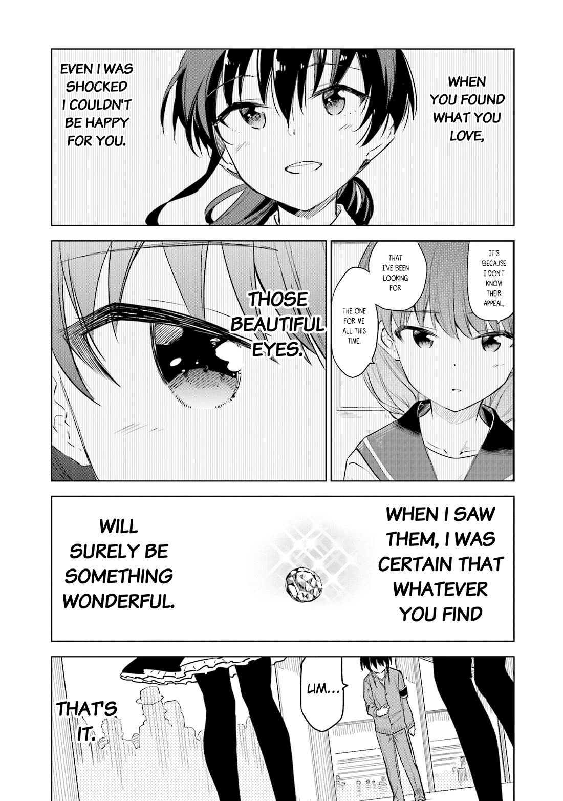 Nadeshiko Doremisora Chapter 32 page 4 - Chapter 32: Treasure [END]