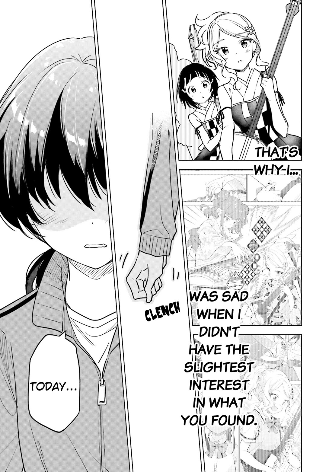Nadeshiko Doremisora Chapter 32 page 5 - Chapter 32: Treasure [END]