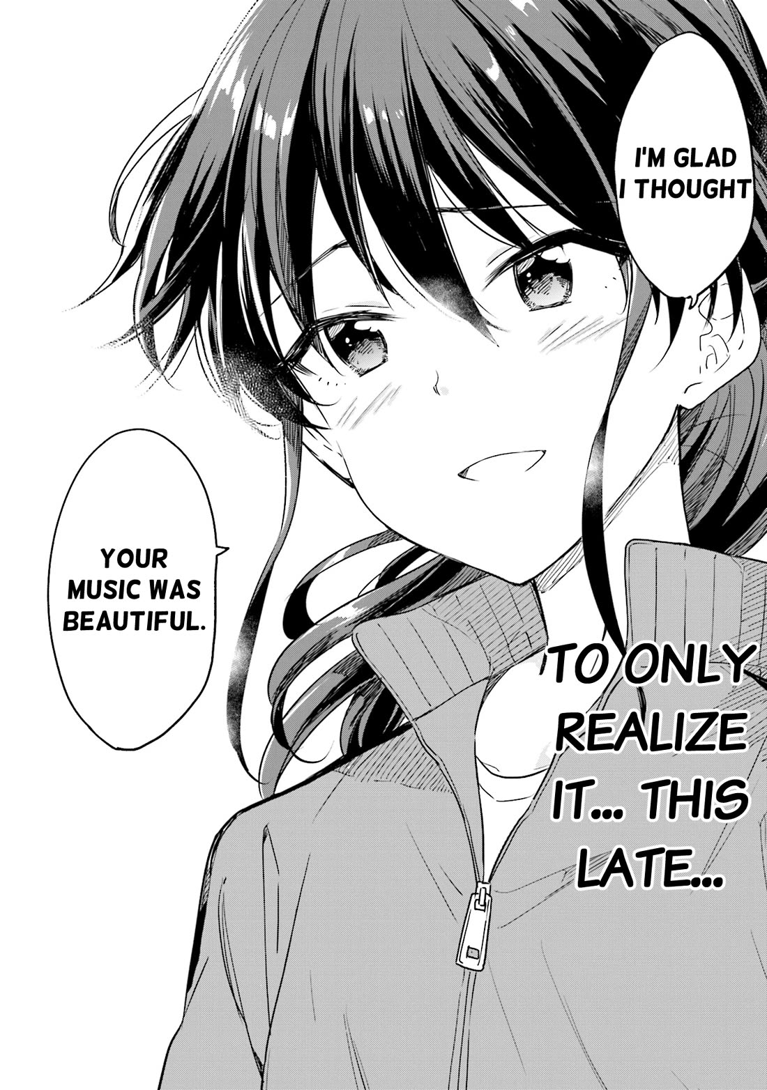 Nadeshiko Doremisora Chapter 32 page 6 - Chapter 32: Treasure [END]