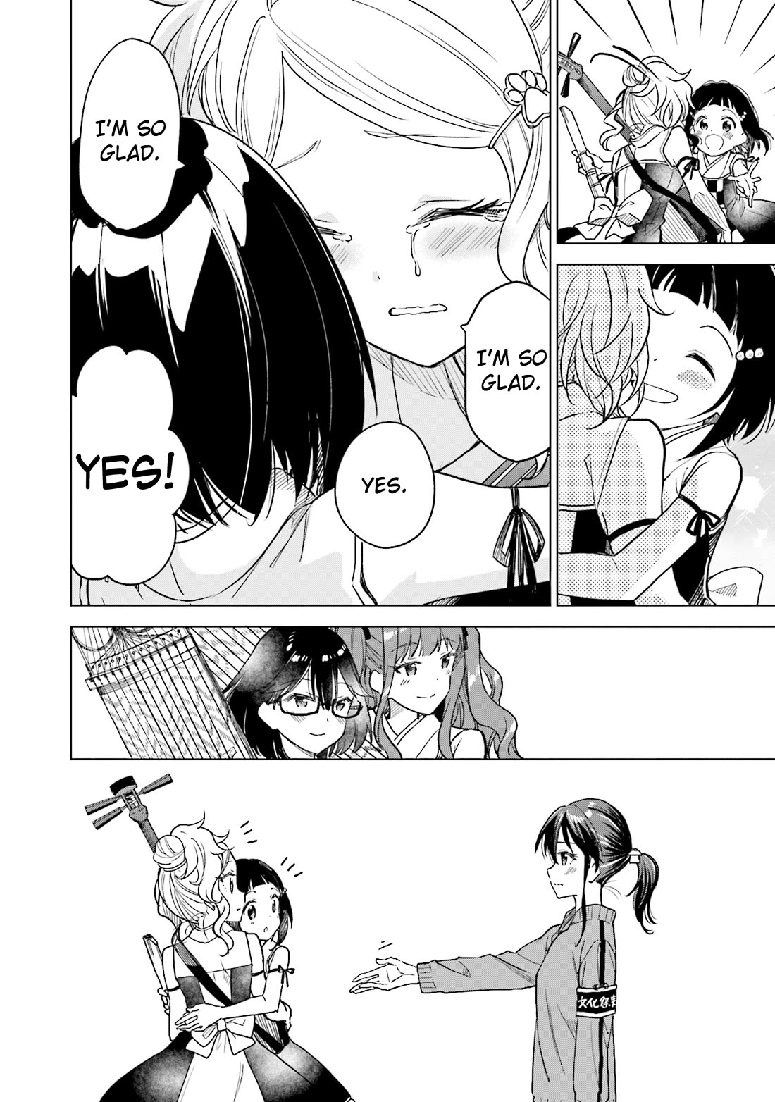 Nadeshiko Doremisora Chapter 32 page 8 - Chapter 32: Treasure [END]