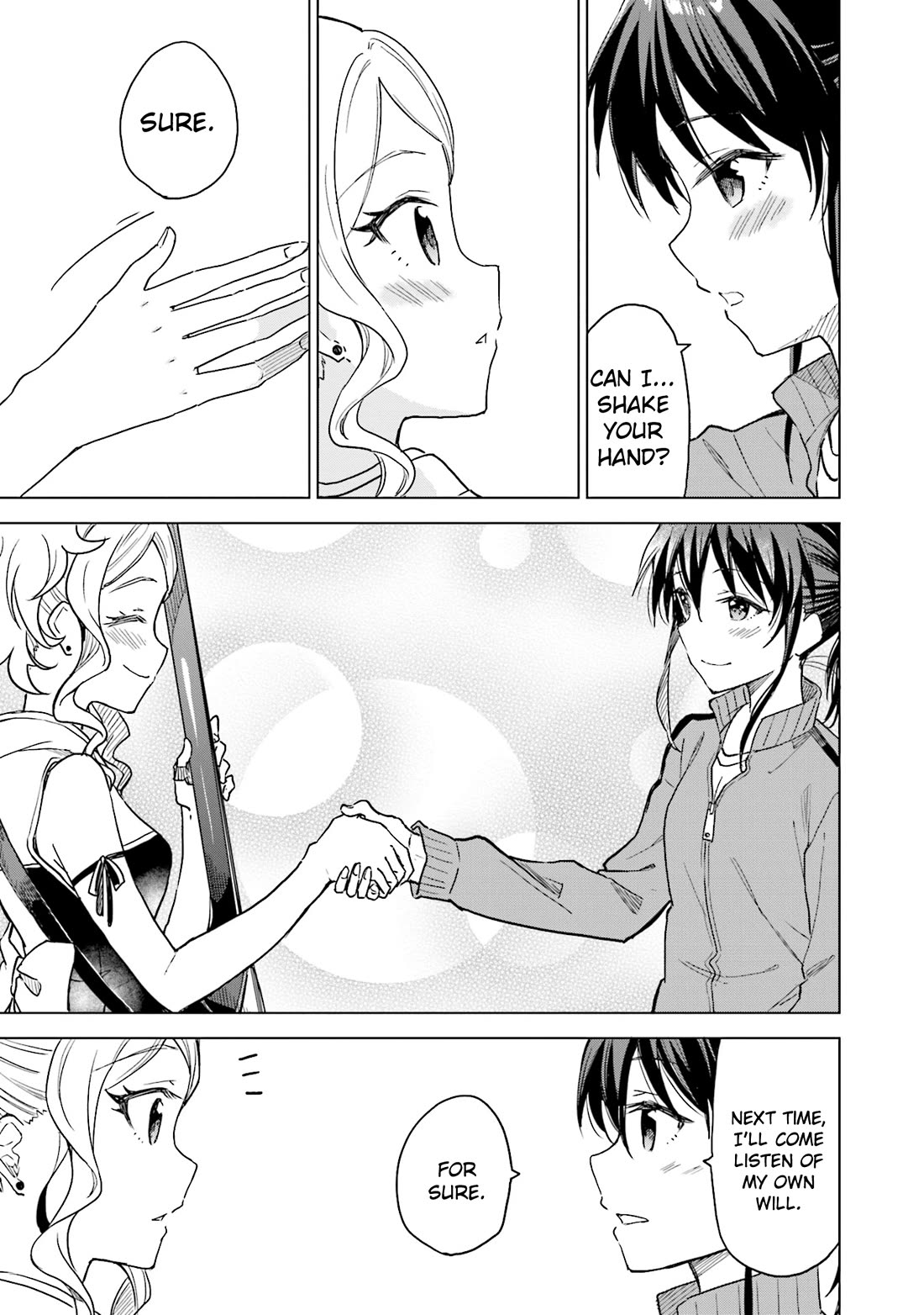 Nadeshiko Doremisora Chapter 32 page 9 - Chapter 32: Treasure [END]