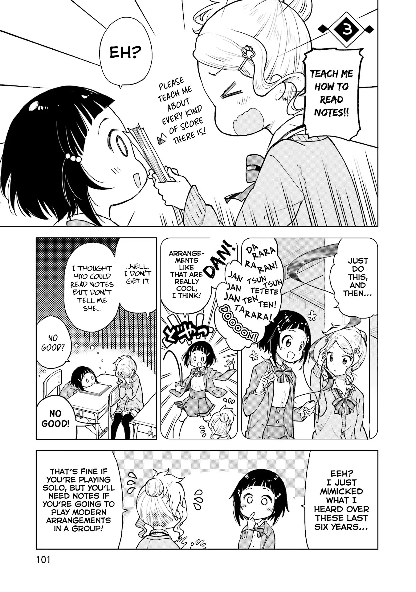 Nadeshiko Doremisora Chapter 4 page 10 - Chapter 4: Shyness