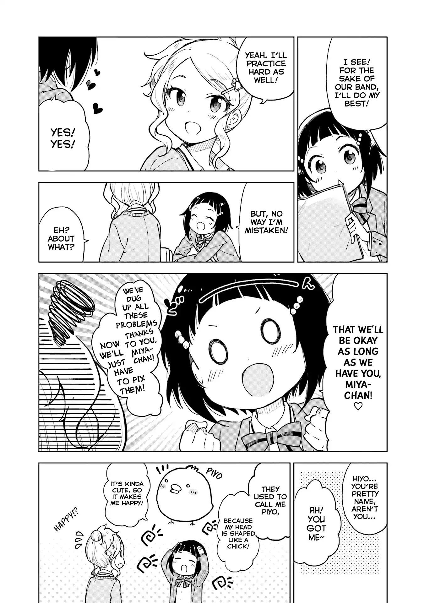 Nadeshiko Doremisora Chapter 4 page 11 - Chapter 4: Shyness