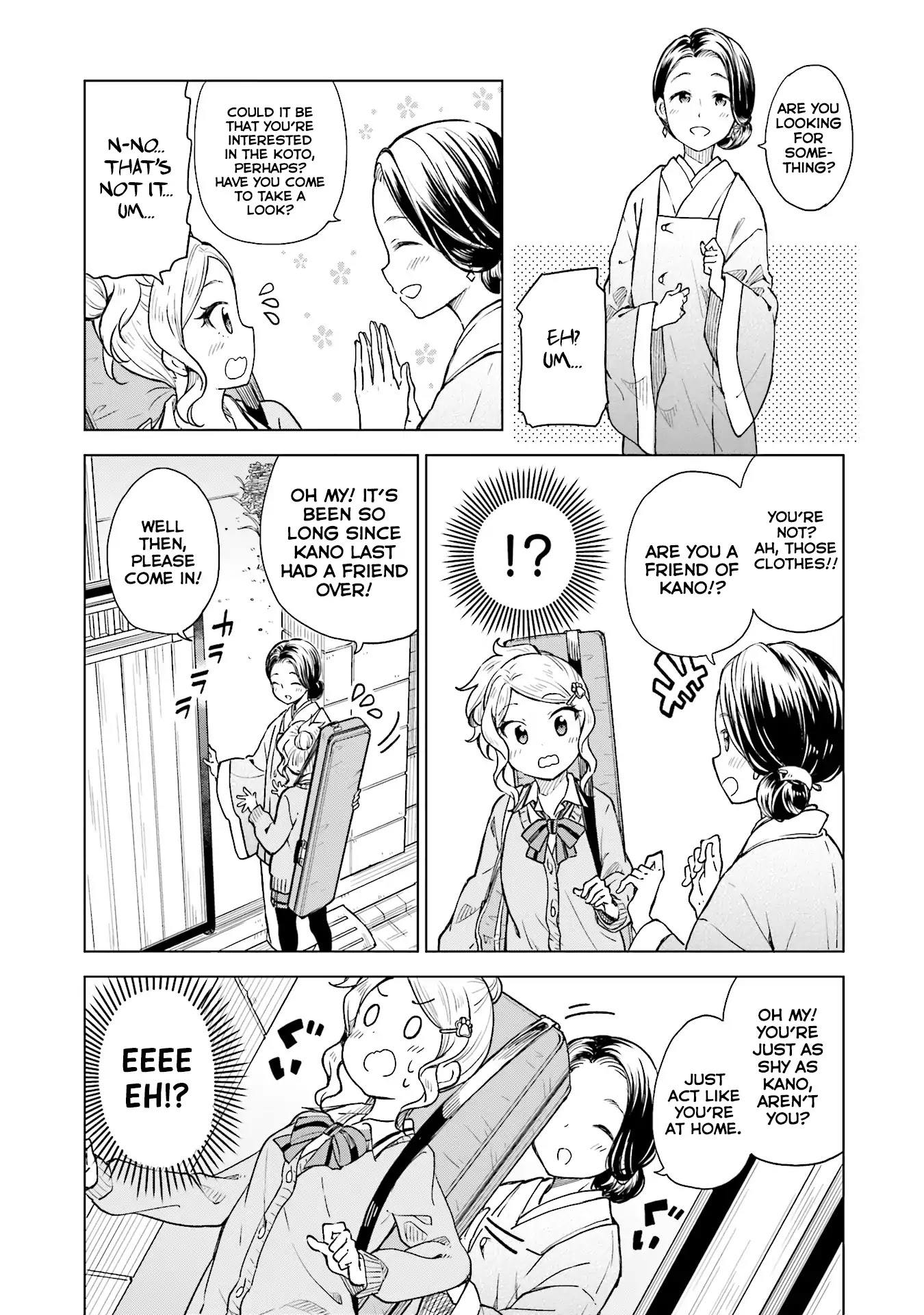 Nadeshiko Doremisora Chapter 4 page 19 - Chapter 4: Shyness