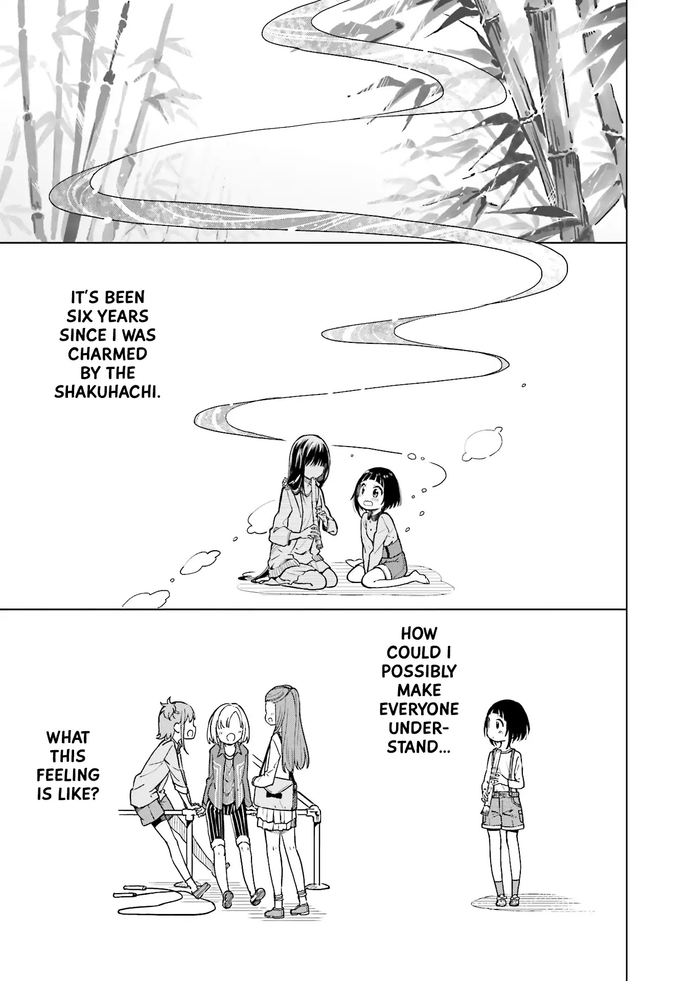 Nadeshiko Doremisora Chapter 4 page 2 - Chapter 4: Shyness