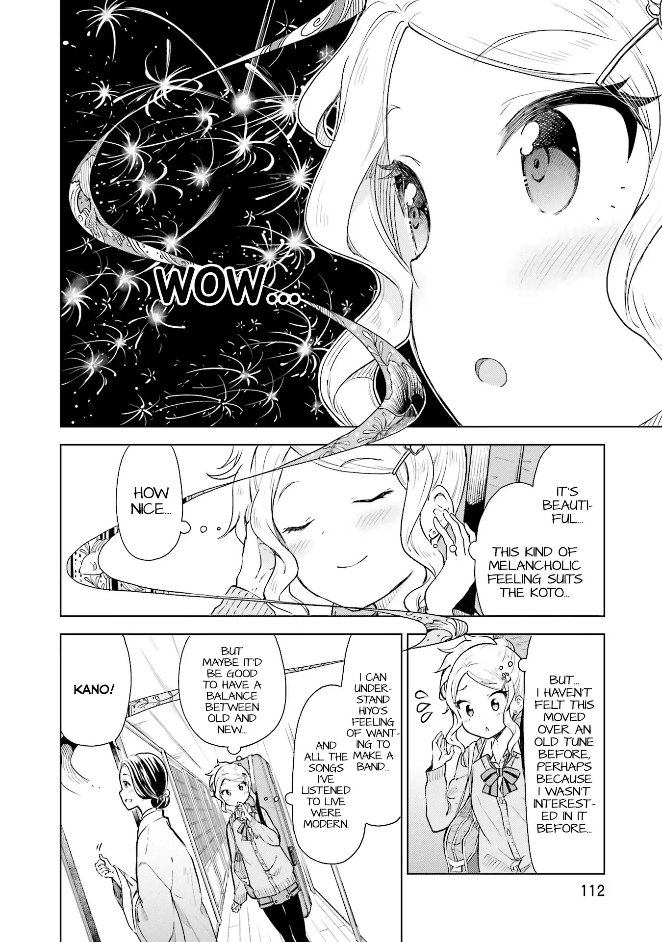 Nadeshiko Doremisora Chapter 4 page 21 - Chapter 4: Shyness