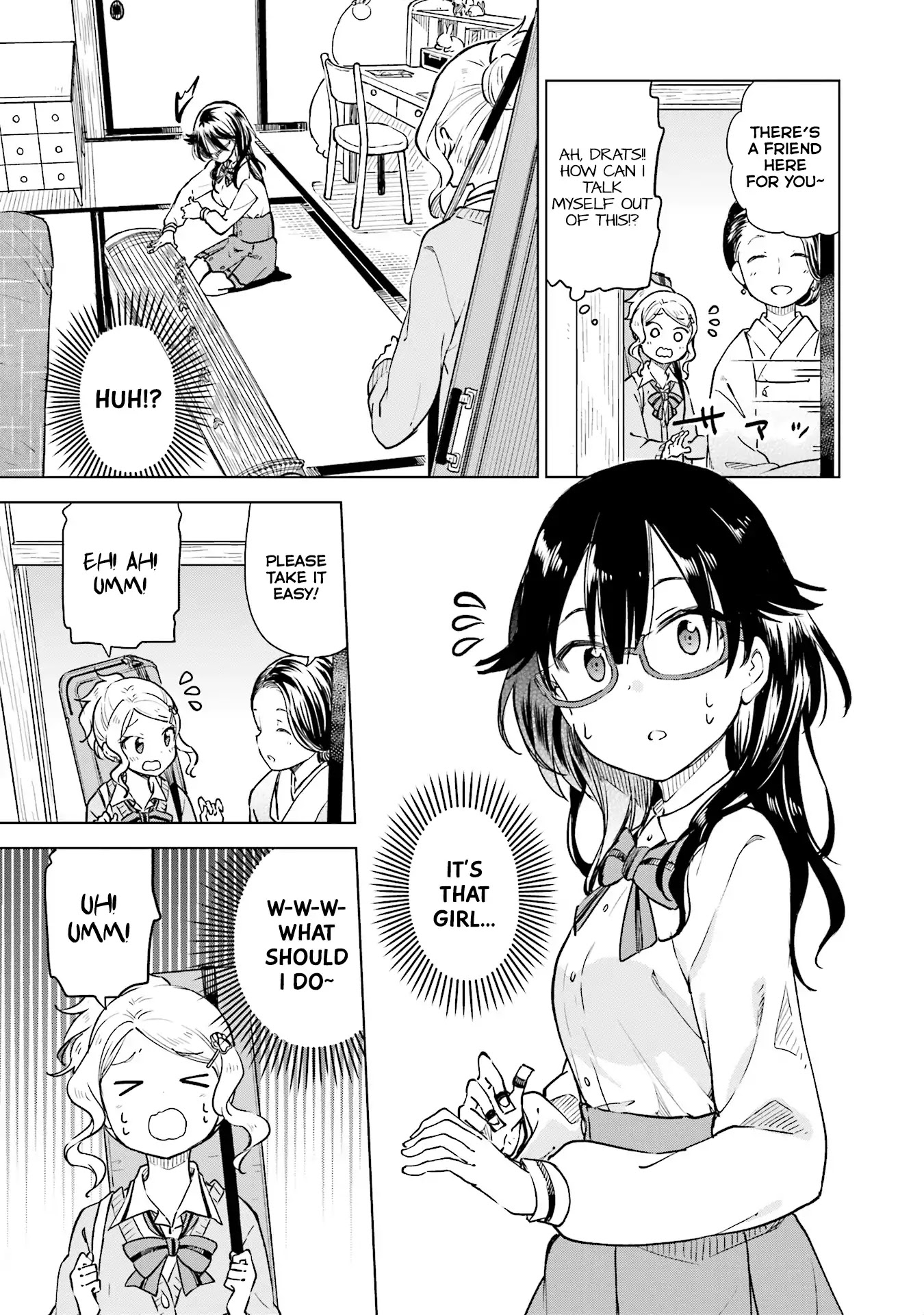 Nadeshiko Doremisora Chapter 4 page 22 - Chapter 4: Shyness