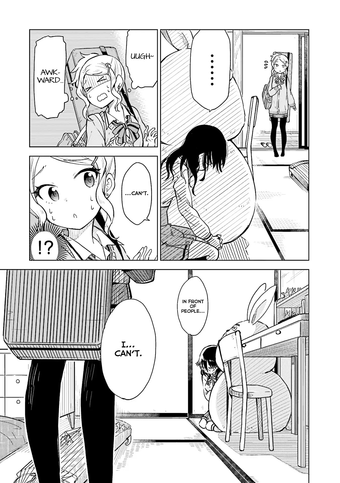 Nadeshiko Doremisora Chapter 4 page 26 - Chapter 4: Shyness