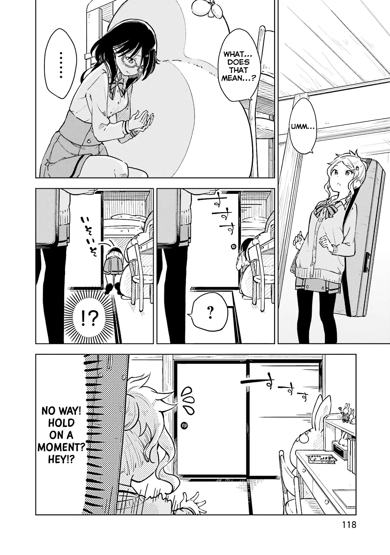 Nadeshiko Doremisora Chapter 4 page 27 - Chapter 4: Shyness