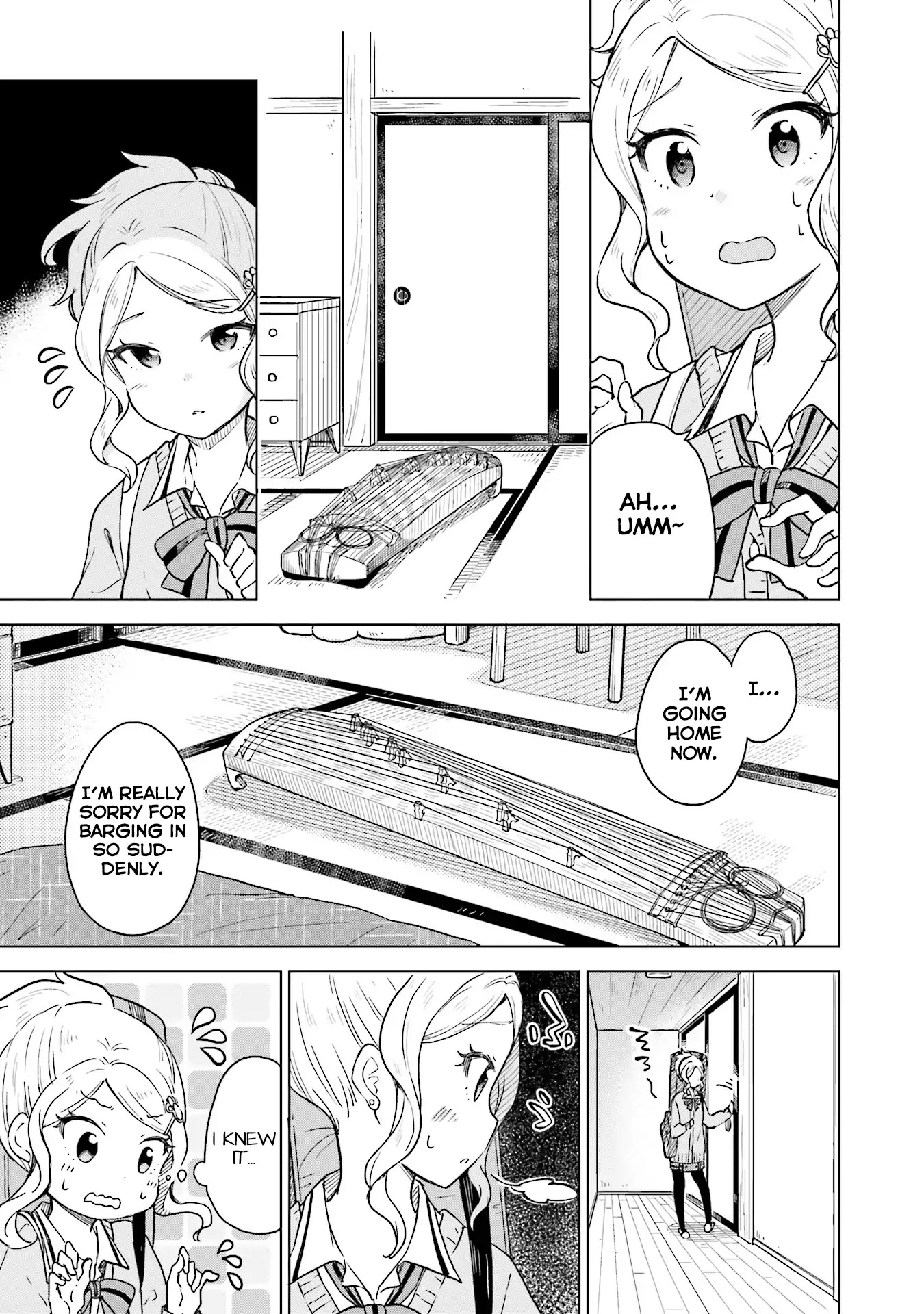 Nadeshiko Doremisora Chapter 4 page 28 - Chapter 4: Shyness