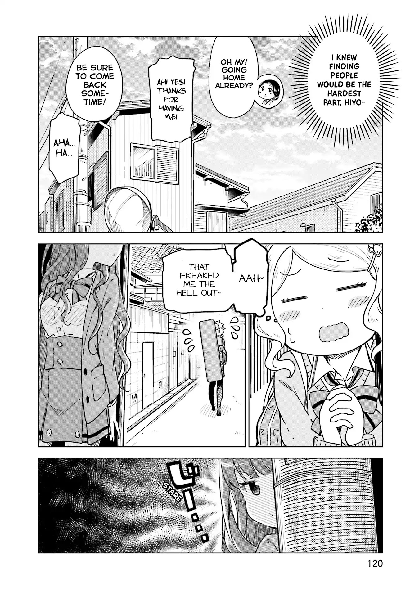 Nadeshiko Doremisora Chapter 4 page 29 - Chapter 4: Shyness
