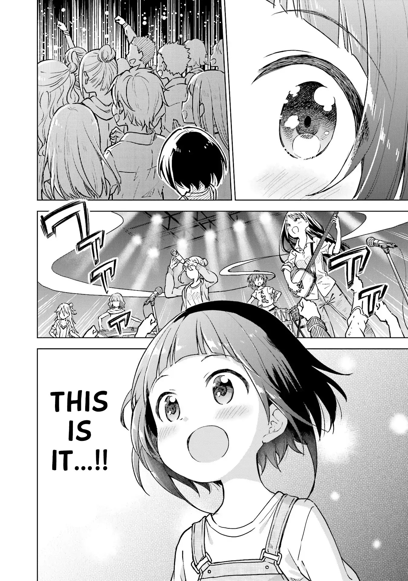 Nadeshiko Doremisora Chapter 4 page 3 - Chapter 4: Shyness